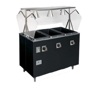 Vollrath T38946 2-Series Affordable Portable Serving Counters - T38946