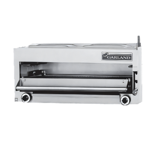 Garland MIR-34L Master Salamander Broilers - MIR-34L