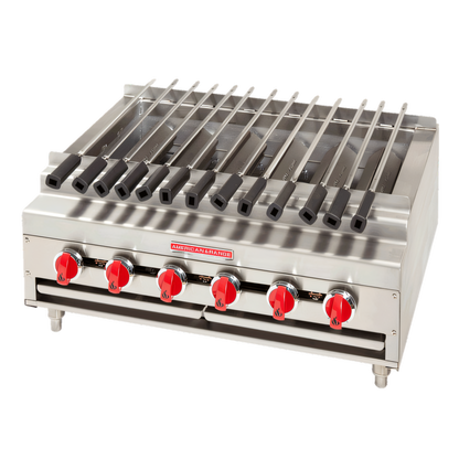 American Range Gas Charbroilers - ARKB-48