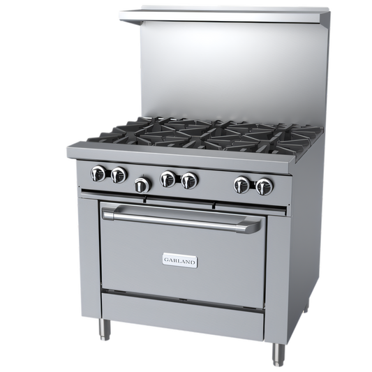 Garland G36-6S G Starfire Pro Gas Ranges - G36-6S