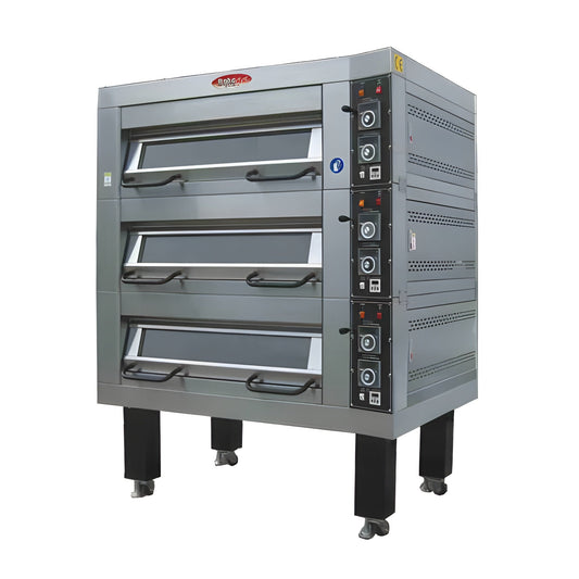 BakeMax (TVI) BakeMax Deck Ovens - BMTD002