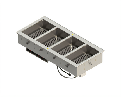 Vollrath FC-4DH-01120-I Steam Tables & Food Wells - FC-4DH-01120-I