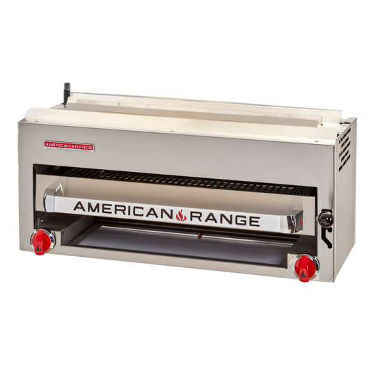 American Range  Gas Ranges - ARGF-12G-4B-SB