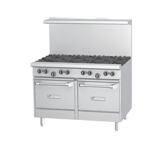 Garland U48-4G24RS US Range U Series Ranges Gas Ranges - U48-4G24RS