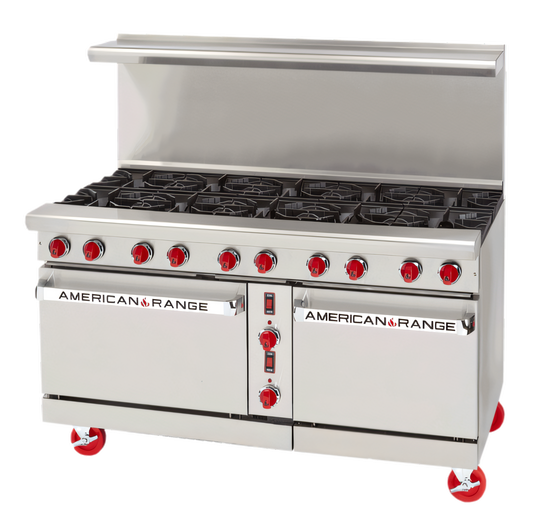 American Range  Gas Ranges - ARGF-24G-6B-126L