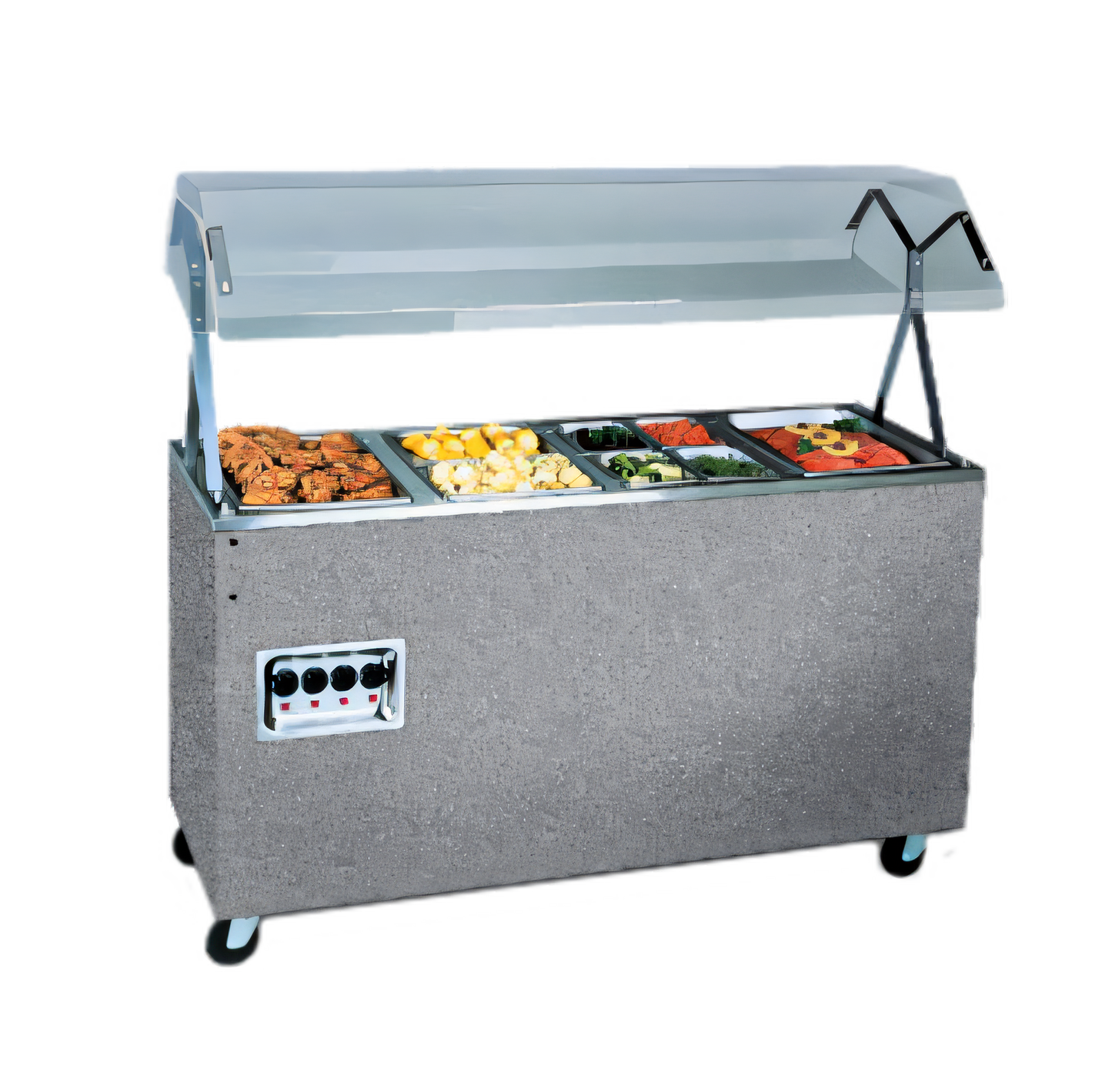 Vollrath T387292 2-Series Affordable Portable Serving Counters - T387292