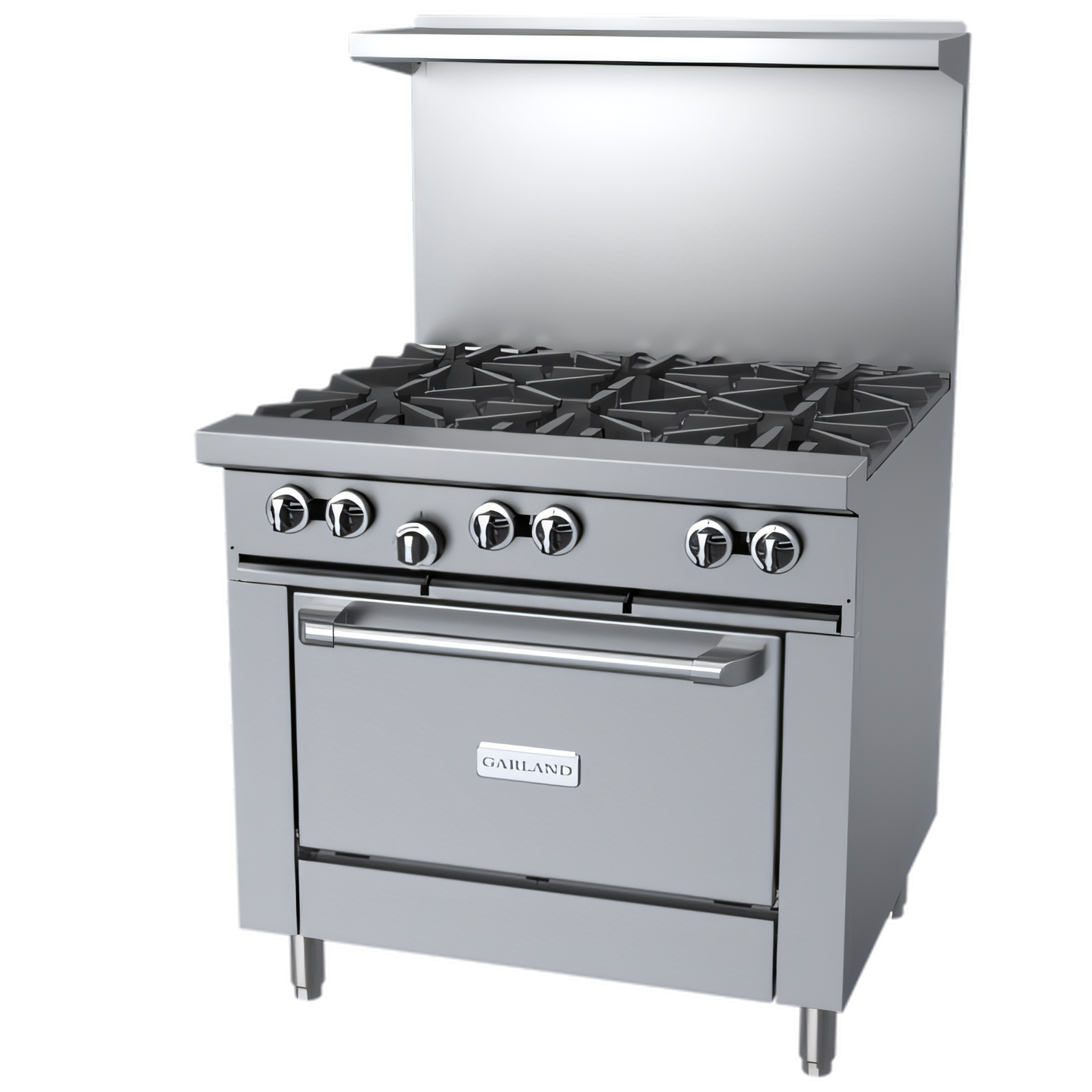 Garland G36-6R-SIGNATURE Signature Gas Ranges  - G36-6R-SIGNATURE
