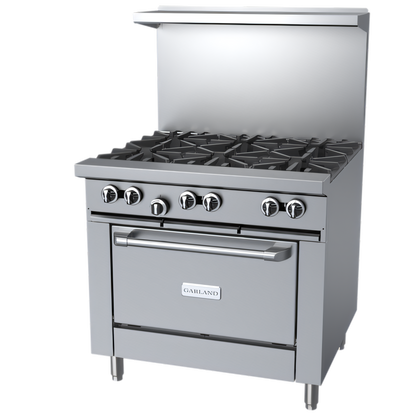 Garland G36-6R-SIGNATURE Signature Gas Ranges  - G36-6R-SIGNATURE