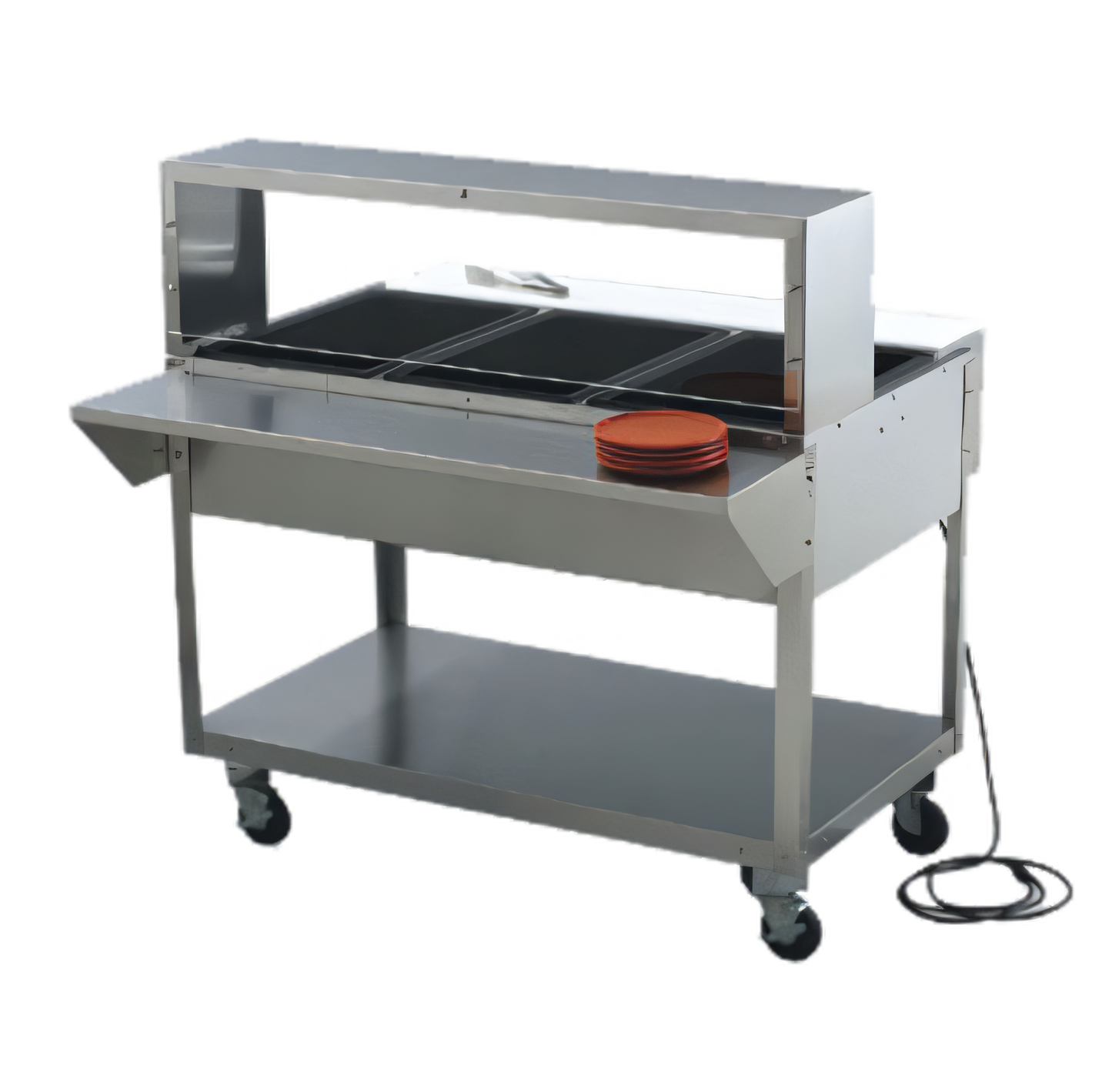 Vollrath ServeWell Wall-Mounted Shelving - 38093