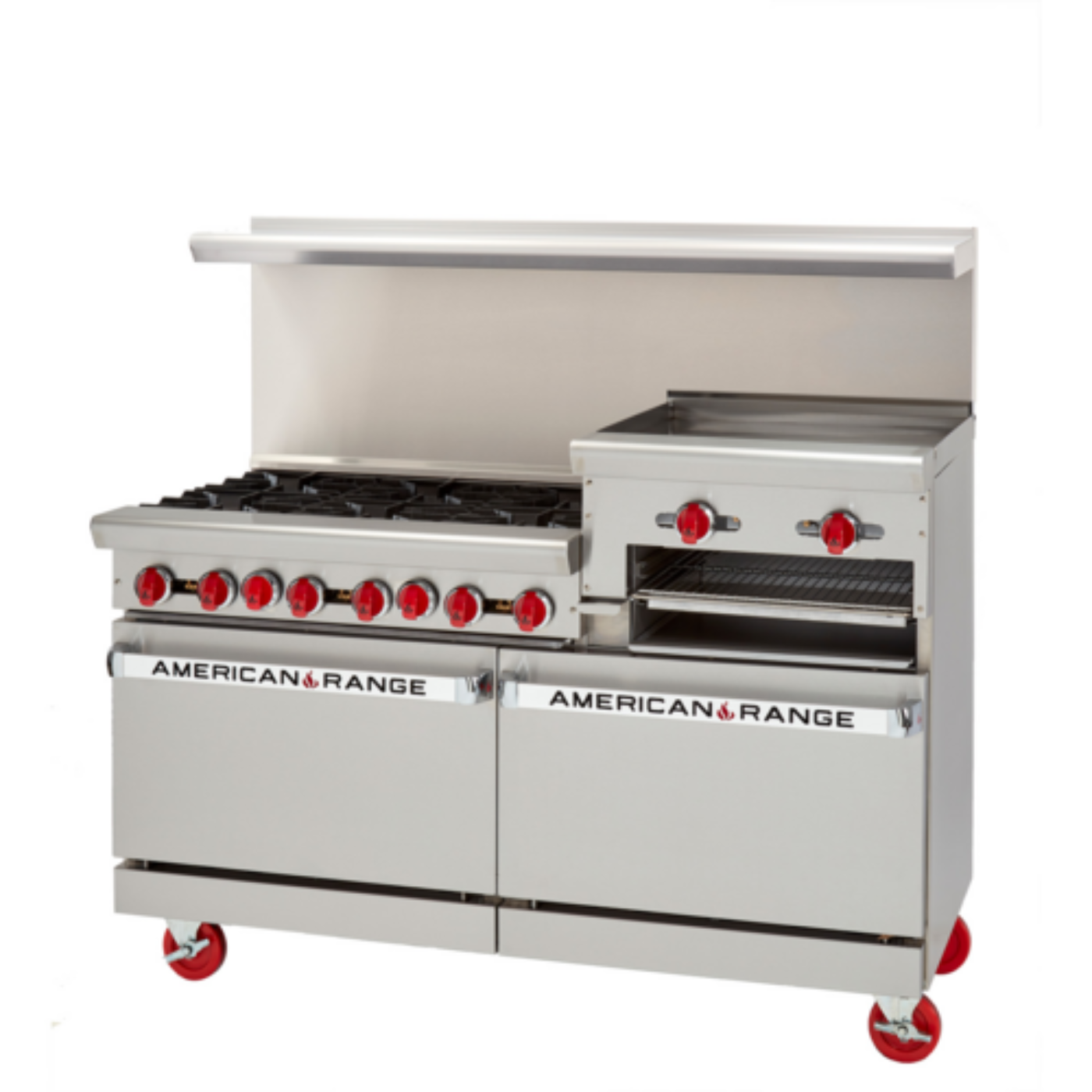 American Range Gas Ranges - AR-6B-36RG-CC