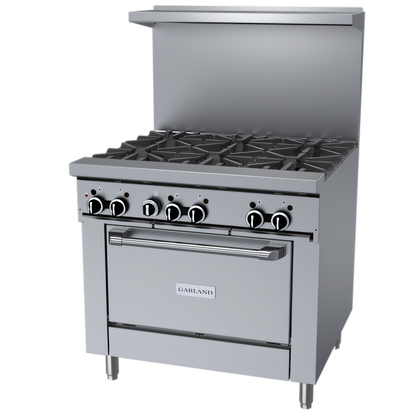 Garland GFE36-6R GFE Starfire Pro Gas Ranges - GFE36-6R