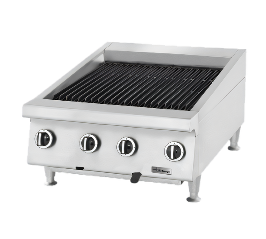 Garland UTBG24-NR24 Gas Charbroilers - UTBG24-NR24