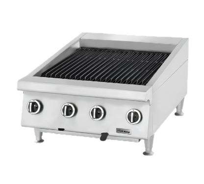 Garland UTBG24-NR24 Gas Charbroilers - UTBG24-NR24