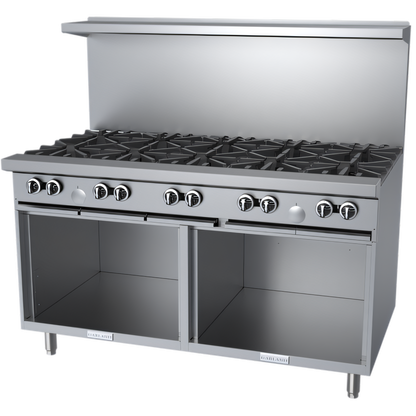 Garland G60-10SS G Starfire Pro Gas Ranges - G60-10SS