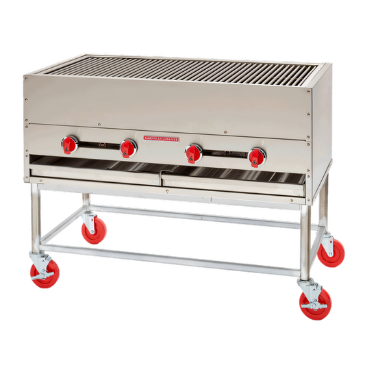 American Range AHS-6036 Gas Charbroilers