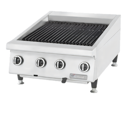 Garland GTBG24-NR24 Gas Charbroilers - GTBG24-NR24