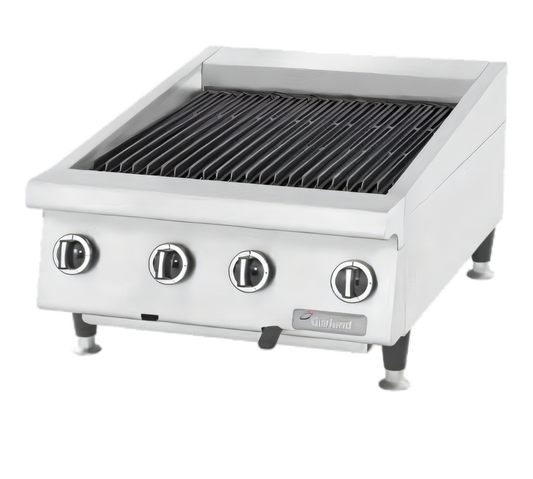 Garland GTBG24-NR24 Gas Charbroilers - GTBG24-NR24