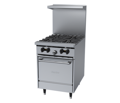 Garland X24-4L-SIGNATURE Signature Gas Ranges - X24-4L-SIGNATURE