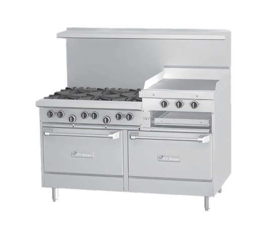 Garland U60-6R24SS US Range U Series Ranges Gas Ranges - U60-6R24SS