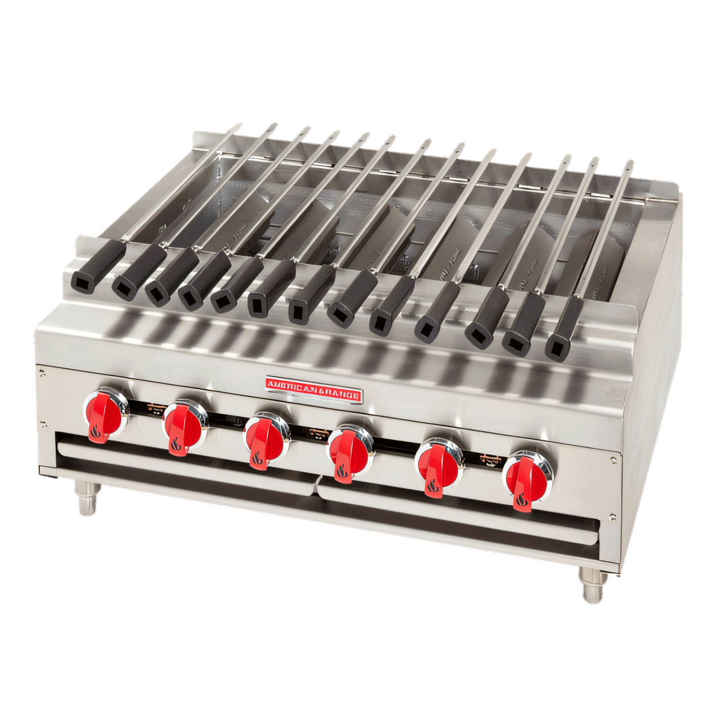 American RangeGas Charbroilers -  ARKB-48