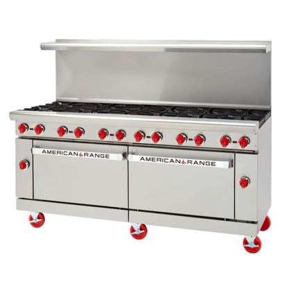 American Range -  AR-72G-126L-SBR Gas Ranges