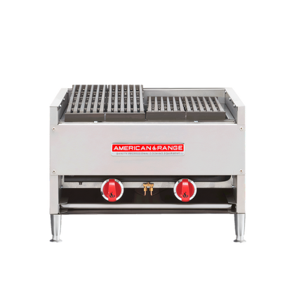 American Range Gas Charbroilers - AECB-64