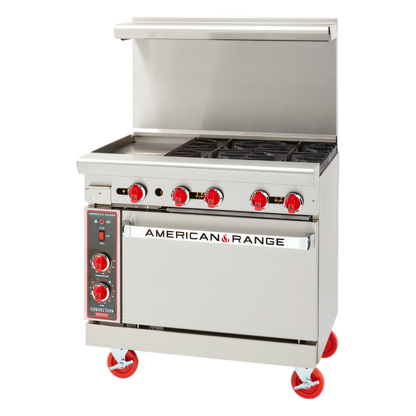 American Range  Gas Ranges - AR-12G-4B