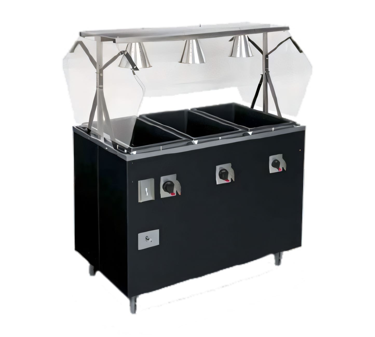 Vollrath T38710604 2-Series Affordable Portable Serving Counters - T38710604