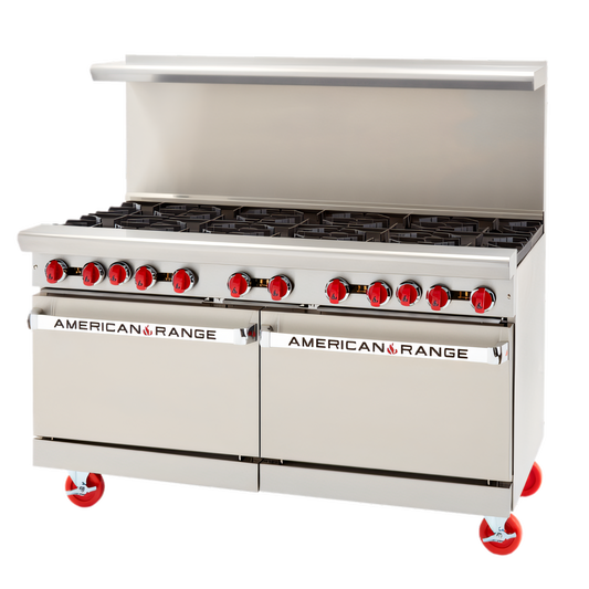 American Range Gas Ranges - AR-12G-8B-CL-126R
