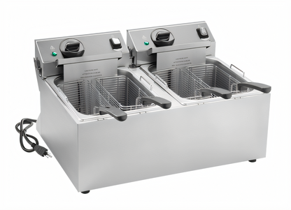 Vollrath  Electric Fryers - CF4-3600DUAL-C
