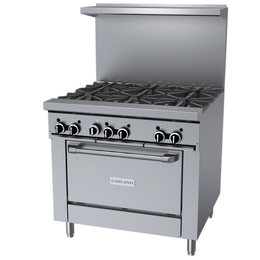 Garland GF36-6R GF Starfire Pro Gas Ranges - GF36-6R