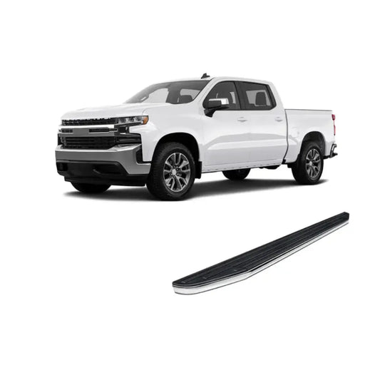 Black Horse PR-G485 Premium Running Boards 2019 Chevrol - BLKPRG485