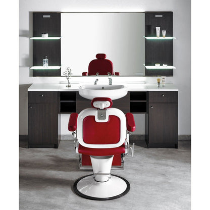 Salon Ambience Premier Italian Barber Chair