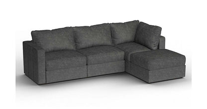 Lovesac – 4 Seats + 5 Sides Corded Velvet &amp; Lovesoft – Charcoal Grey - 1772604877408_388