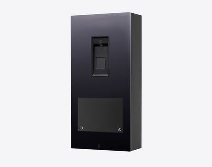 DoorBird A1122 Surface-Mount IP Access Control Device Fingerprint 50 in Titanium-Finish as PVD Coating, Stainless Steel V4A, High-Gloss Polished - 423912205