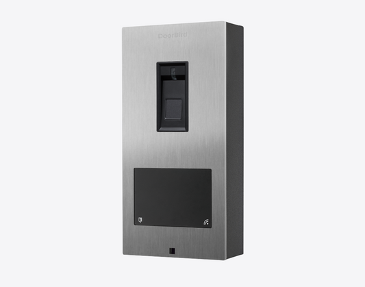 DoorBird A1122 Surface-Mount IP Access Control Device Fingerprint 50 in Stainless Steel V2A - 423872738