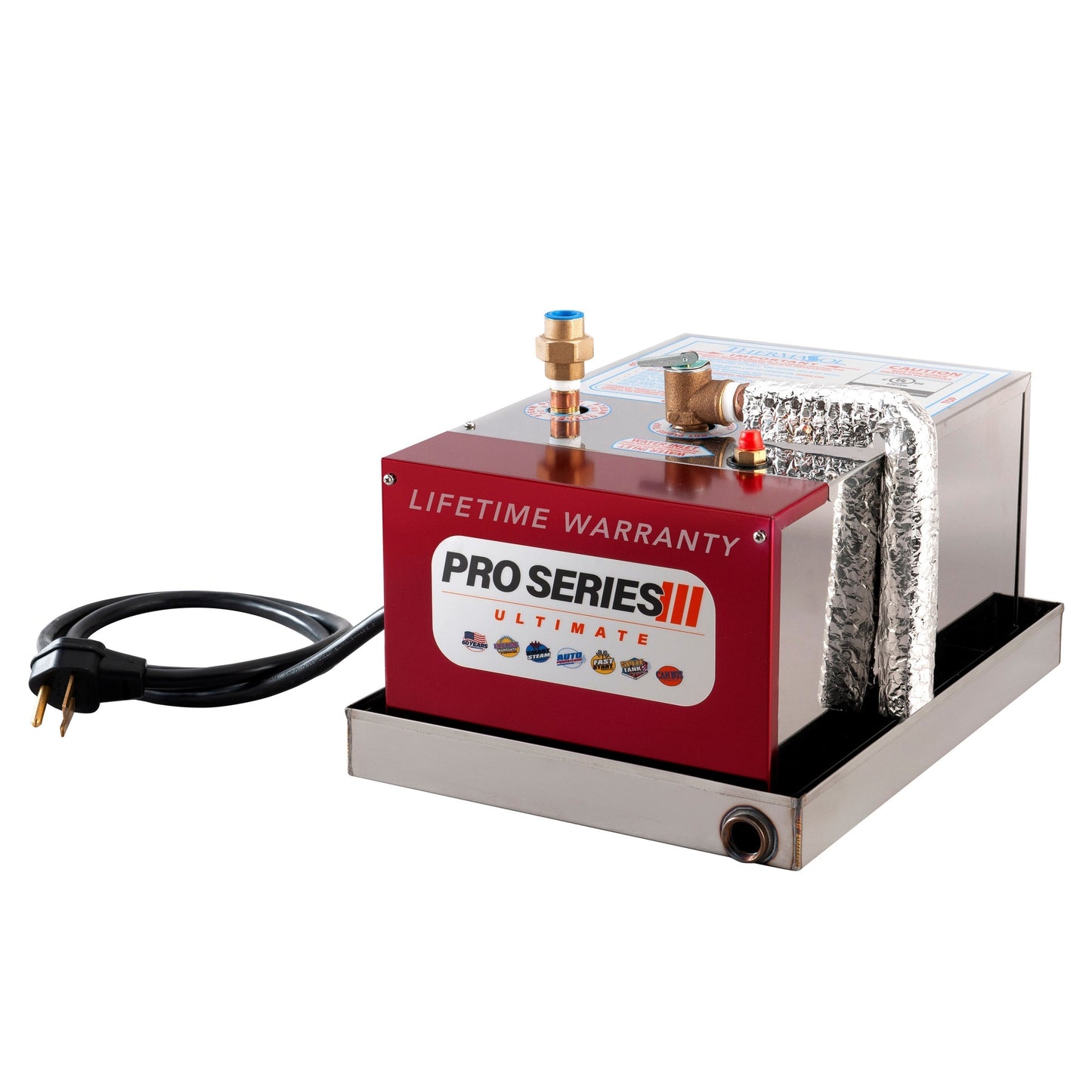 ThermaSol Pro Series 3 "Ultimate" Steam Generator - PROIII - PROIII-84