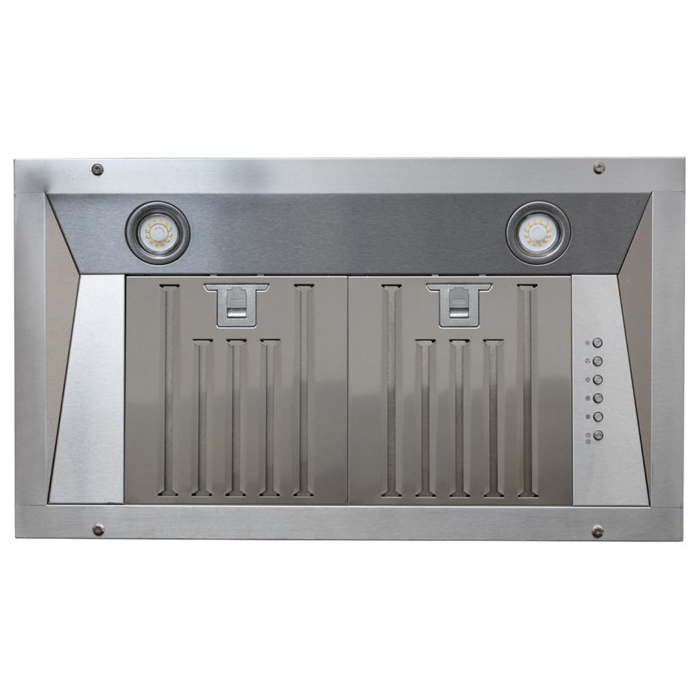 Proline PLFL CL - Ducted Insert/Liner Range Hood, Up to 1200 CFM | Stainless Steel - PLFL CL 2816S