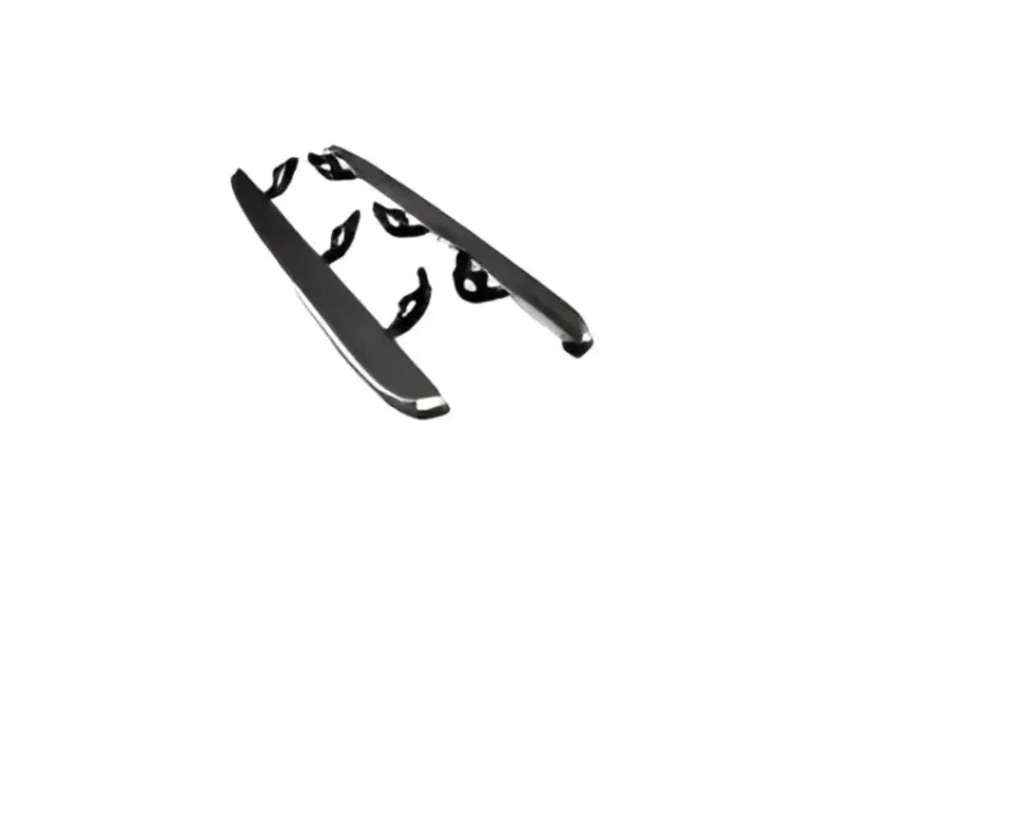 Black Horse RACMD Oem Replica Running Boards - BLKRACMD