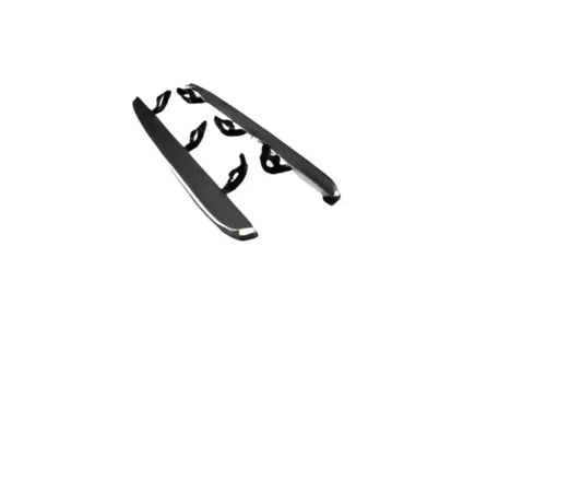 Black Horse RACMD Oem Replica Running Boards - BLKRACMD