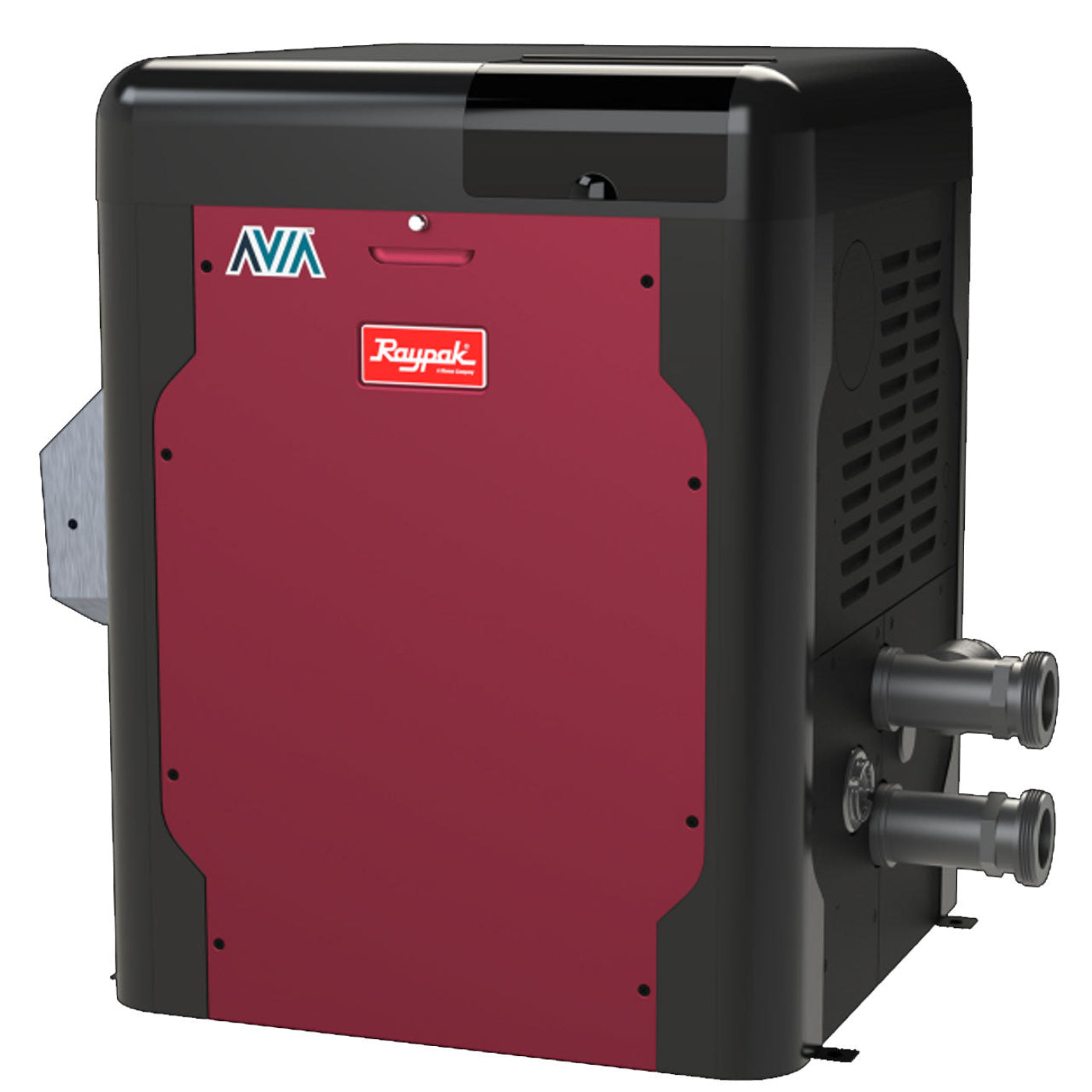 Raypak AVIA 264k Btu Digital Pool Heater - Copper - Propane Gas - WiFi Ready - | 018038