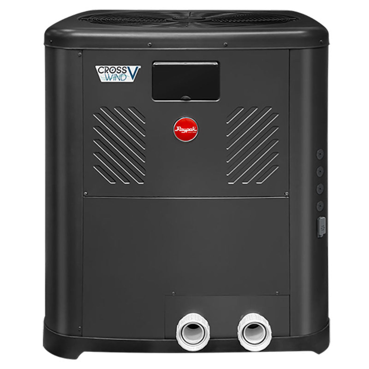 Raypak 137K BTU Crosswind V 8550 Deluxe Heat/Cool Pump | Wi-Fi/App Enabled  -  TWPH-8550EHC08
