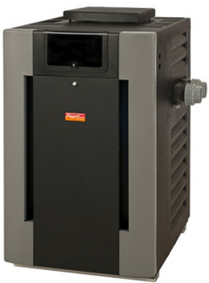 Raypak Pool Heater - 206A Cupro-Nickel 180K Btu Natural Gas - 014938