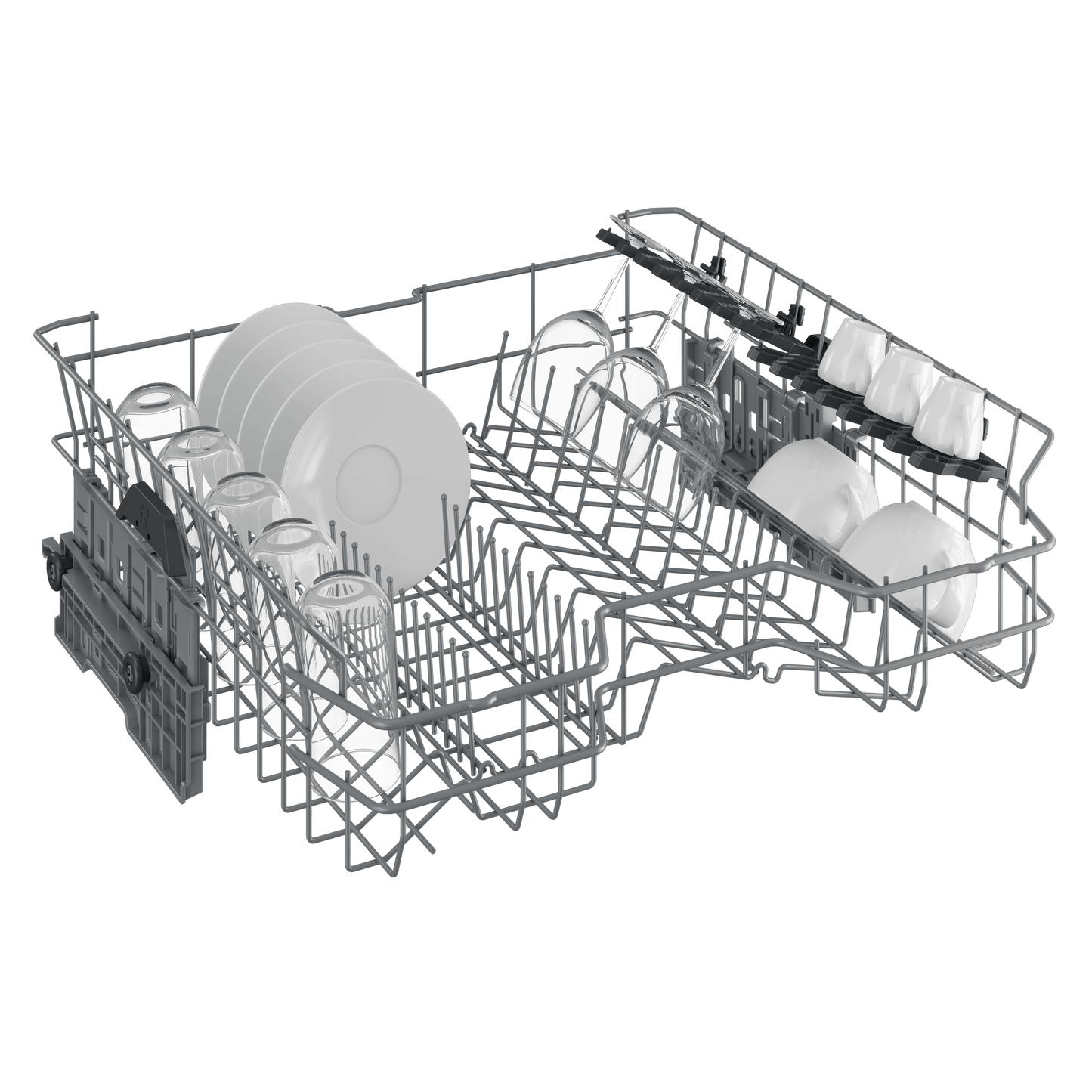 BEKO DUT36522X Tall Tub Dishwasher with (15 place settings, 45.0 in Stainless Steel