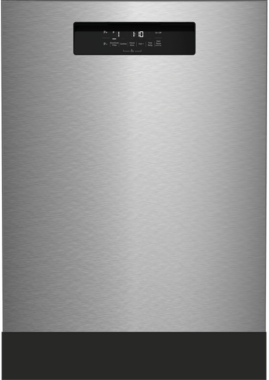 BEKO DUT36522X Tall Tub Dishwasher with (15 place settings, 45.0 in Stainless Steel