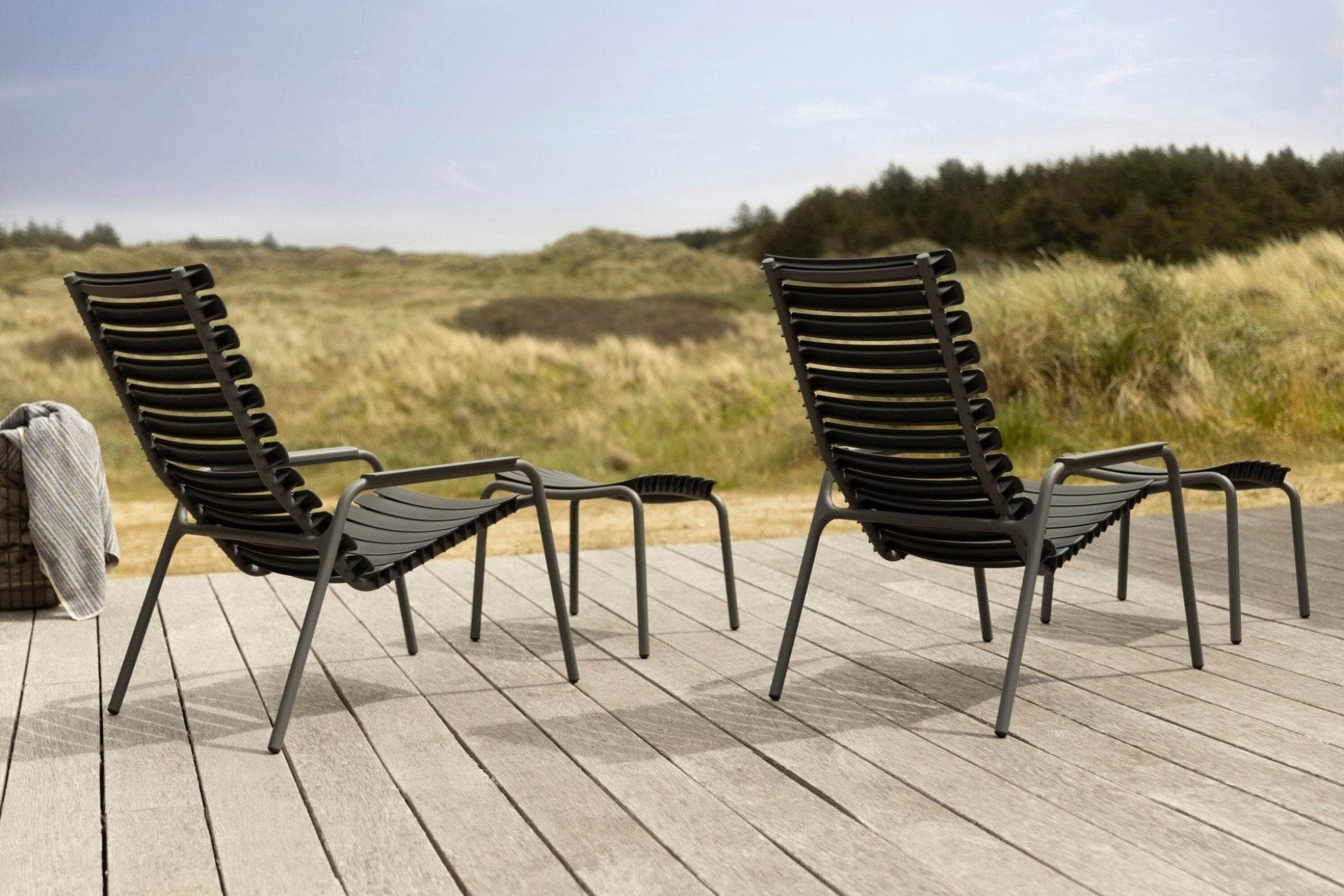 HOUE ReCLIPS Outdoor Lounge Chair - Procure Décor