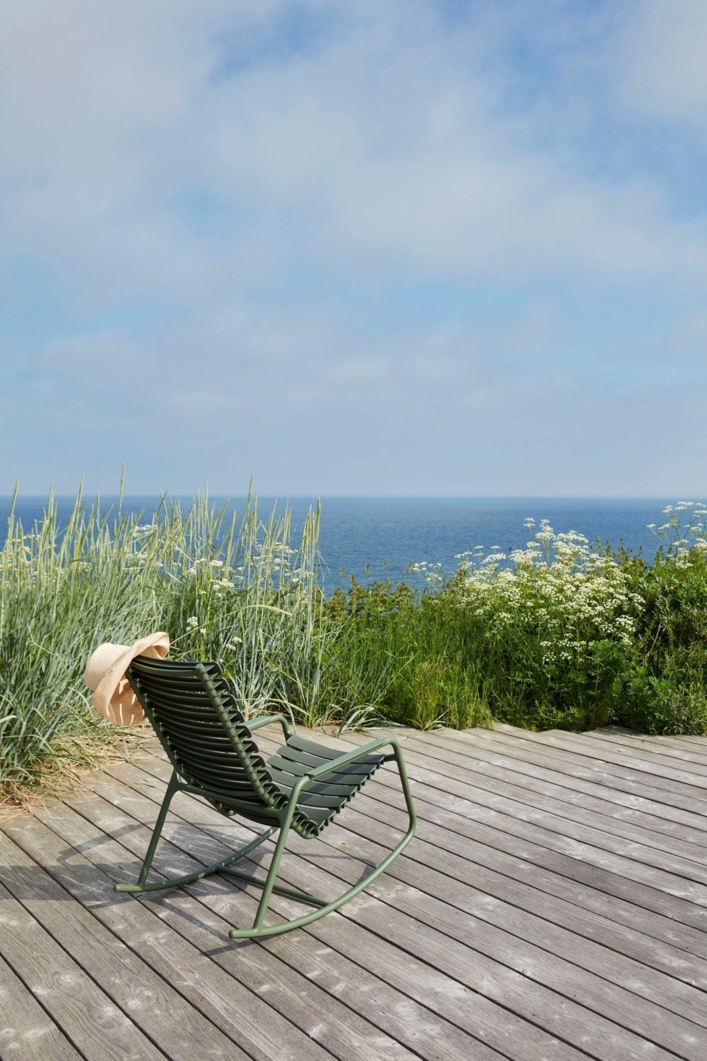 HOUE ReCLIPS Outdoor Rocking Chair - Procure Décor