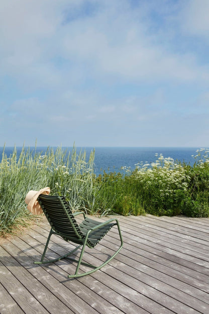 HOUE ReCLIPS Outdoor Rocking Chair - Procure Décor