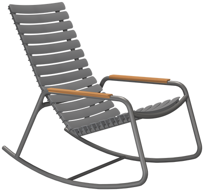 HOUE ReCLIPS Outdoor Rocking Chair - Procure Décor