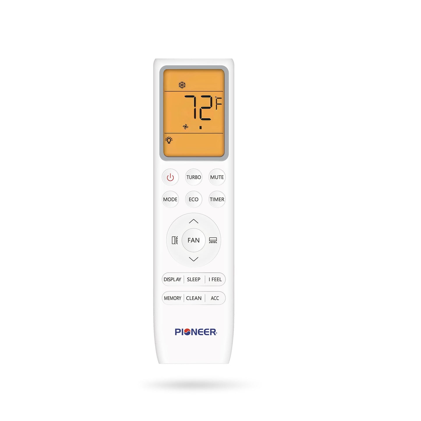 Pioneer Quantum Ultra 18,000 BTU 20.5 SEER2 230V Floor/Ceiling/Low-Wall Ductless Mini-Split Air Conditioner Inverter Heat Pump Full Set - UYT018GLSI24RL-10S